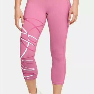 Under Armour High Rise Crop Leggings